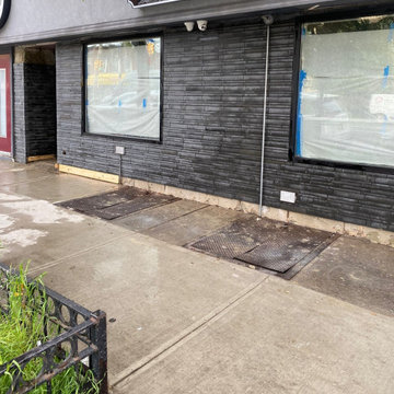 Stone Veneer Exterior Refresh