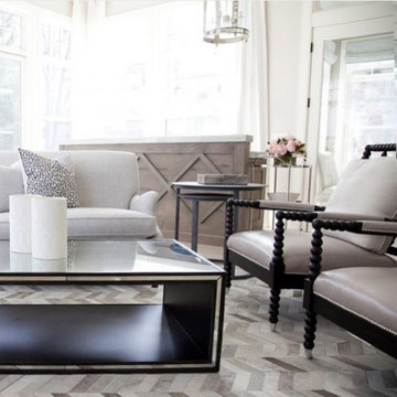 Modern Parade of Homes- Gray Maple Millwork