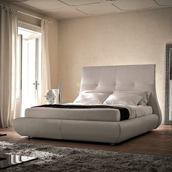 Matisse Queen Bed by Cattelan Italia - Bedroom Furniture