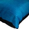 12"x20" Torino Cowhide Pillows, Set of 2, Sky Blue