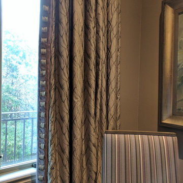Mastering sitting drapery