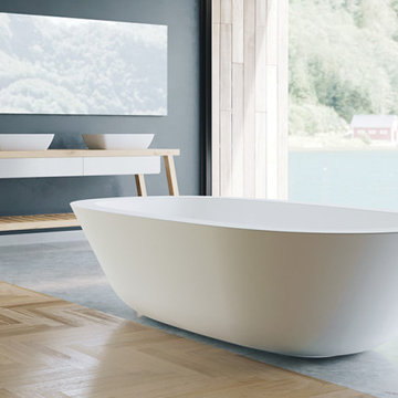 Dado Quartz 10DG102 Anahita Bathtub - Polished