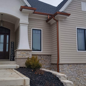 Copper Gutters in Wilmette, IL