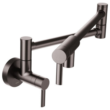 5.5 Gpm Wall Mounted Double Handle Pot Filler