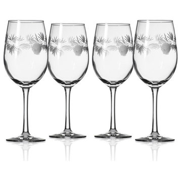 Icy Pine White Wine Glass, 12 Oz., Set of 4