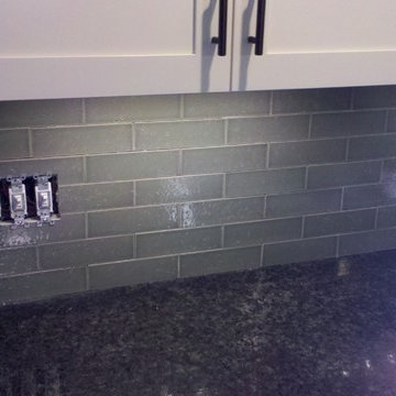 Kitchen back splashes