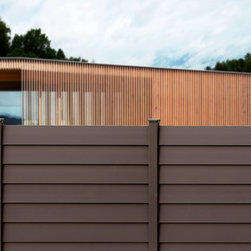 Modern Fencing - Home Fencing And Gates