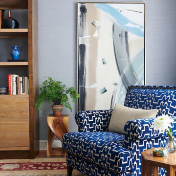 Reading Nook in Upper West Side Prewar Classic Seven