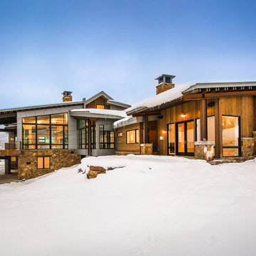 Mountain Modern Custom