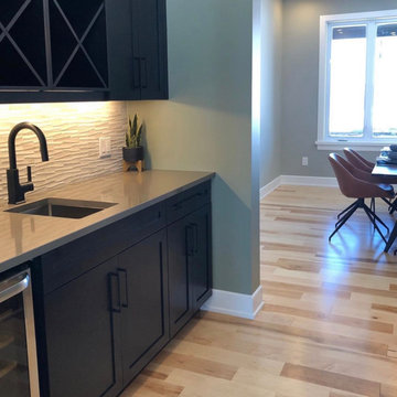 Butler's Pantry with a view of the Dining Room