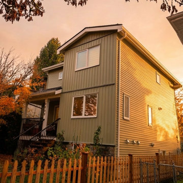 Complete Interior & Exterior Renovation in Vancouver East