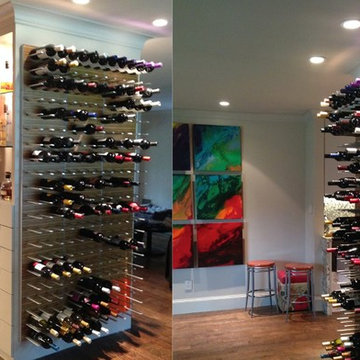 Modern Wine Cellars & Wine Racks.
