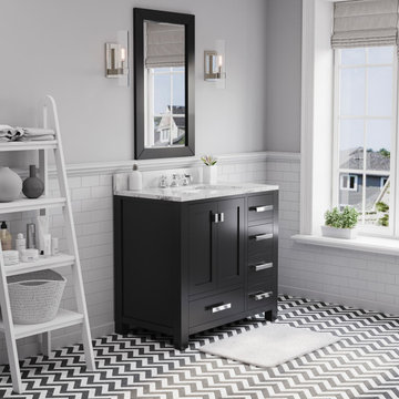 Madison Espresso Bathroom Vanities