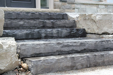 Granite Stone Steps