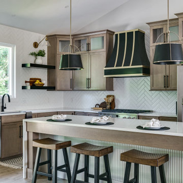 Modern Craftsman Villa