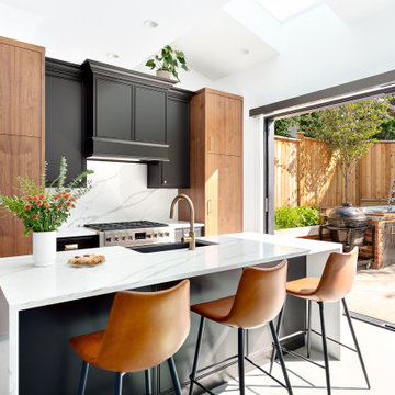 Luxury Laneway - Kitchen