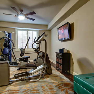 Basement Workout Gym