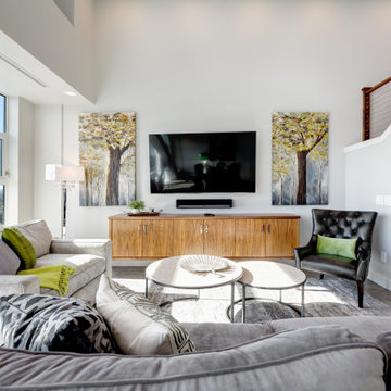 Capitol Penthouse Condo Remodel