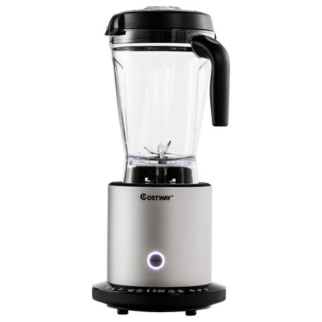 Costway 1500W Countertop Blender Smoothie Maker High Power Blender w/ 10 Speeds