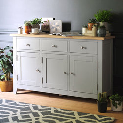 Chester Grey 3 Door Sideboard - Products