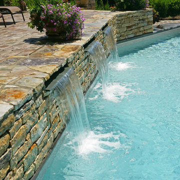 Waterfalls & Features
