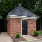 Brick Potting Shed