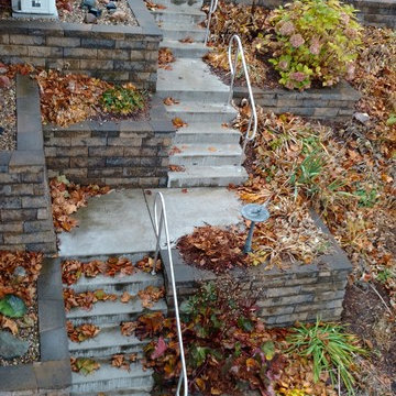 Retaining walls