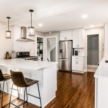 Stunning Kitchen Transformation to an Open Concept Kitchen