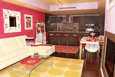 Home design - modern home design idea in Toronto