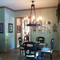 Verne Iron Chandelier - Chandeliers