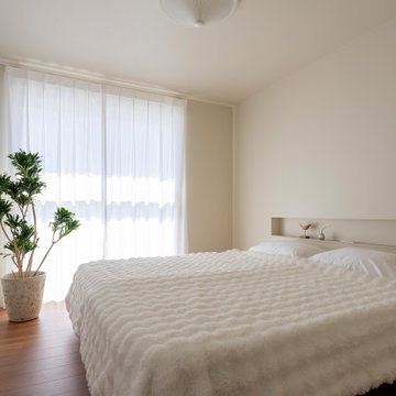 japandi courtyard house with ocean/兵庫県淡路市