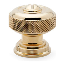 R.W. Atlas Round 1 1/4" Knob - Cabinet And Drawer Knobs