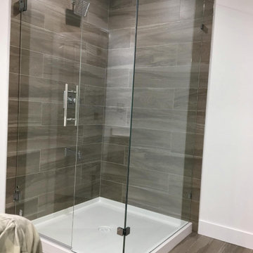 Bathroom renovation in Monroe