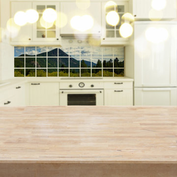 Porcelain Tiled Wall Murals - full images for walls or kitchen backsplash