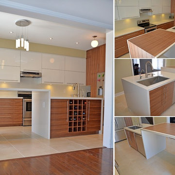 Contemporary Kitchens