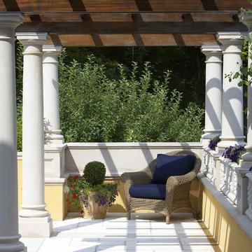 MEDITERRANEAN MAKEOVER, GREENWICH, CT