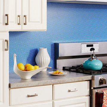 Eclectic Kitchen