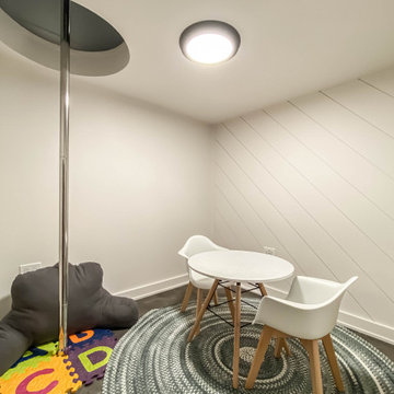 Finished Basement Remodel  |  Naperville, IL