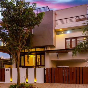 Exterior View - Sunset