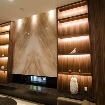 Toronto condo lobby