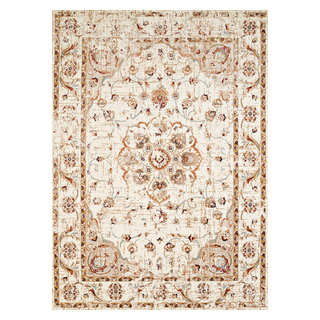 United Weavers Bridges Ponte Vecchio Rug, Linen, 3001-00497, 7'10