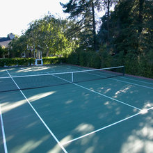 tennis court