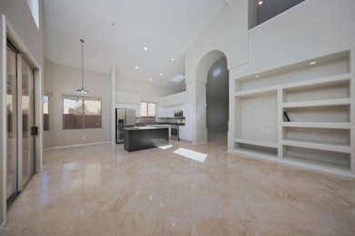 Inspiration for a timeless family room remodel in Phoenix