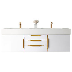 Modern Bathroom Vanities And Sink Consoles by Luxx Kitchen and Bath