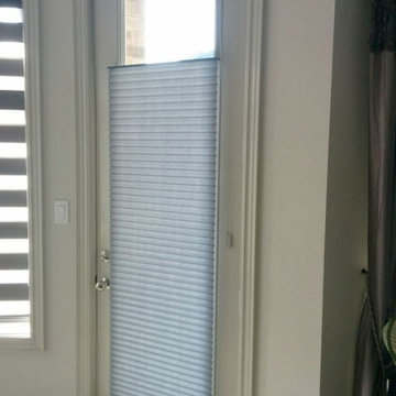 Door Glass and Sidelight Window Coverings
