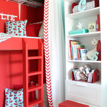 Gender Neutral Shared Child's Bedroom