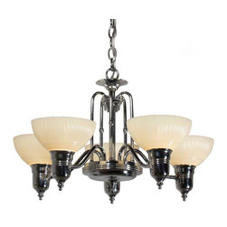 Antique Art Deco Lighting - Chandeliers