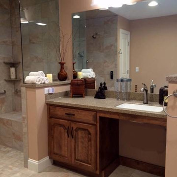 Aging in place master suite