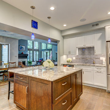New Generation Style With the Open Concept Kitchen