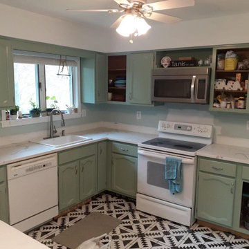 Statuary Elegant Quartz Countertop Installation in Oakland, NJ